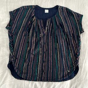 Des Petits Houts Lurex Shirt